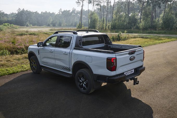 Ford Ranger viert 10 jaar bestverkochte pick-up in Europa
