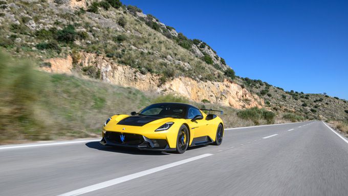 Maserati GT2 Stradale debuteert op de openbare weg