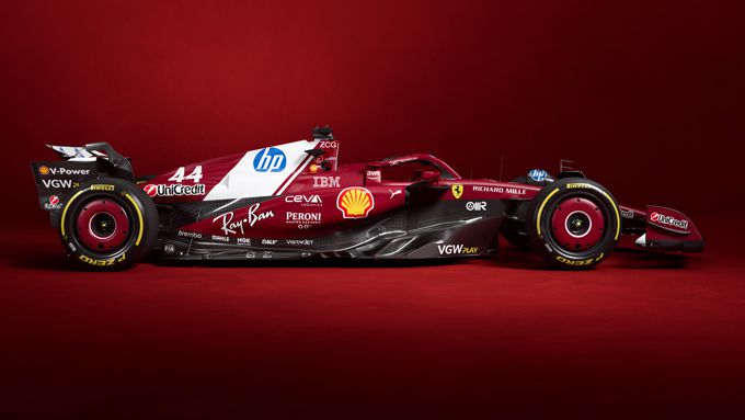 Scuderia Ferrari HP SF-25