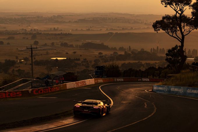 Bathurst 12 H 2025 Pro-AM klasse overwinning Ferrari 296 GT3 Arise Racing GT-team foto 3