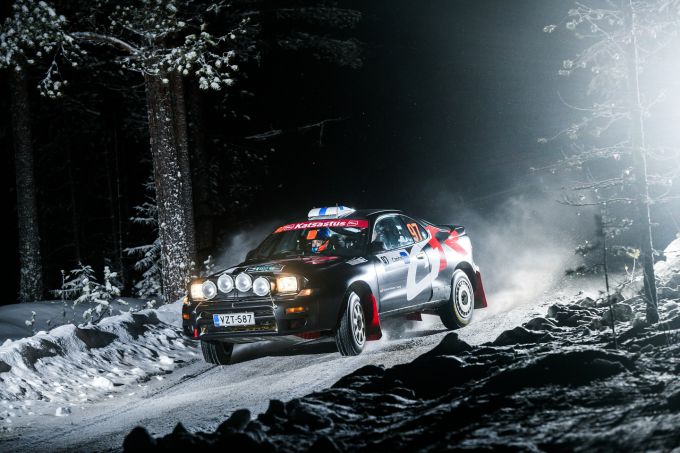 Toyota Celica Jari-Matti Latvala Arctic Rally Finland Foto 3