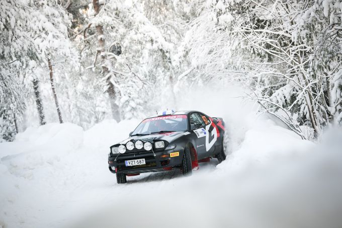 Toyota Celica Jari-Matti Latvala Arctic Rally Finland Foto 4