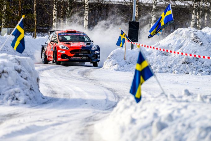 FIA WRC2 Rally Sweden 2025 Foto 3