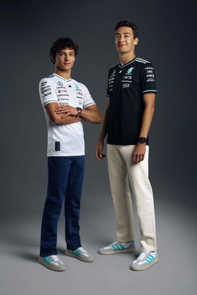 Adidas en Mercedes-AMG PETRONAS F1 Team