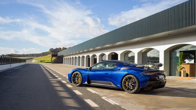 Maserati GT2 Stradale debuteert op de openbare weg