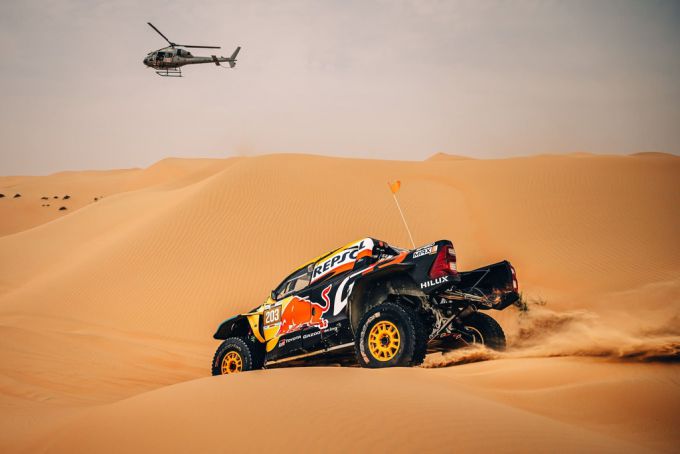 Abu Dhabi Desert Challenge 2025 Foto 4