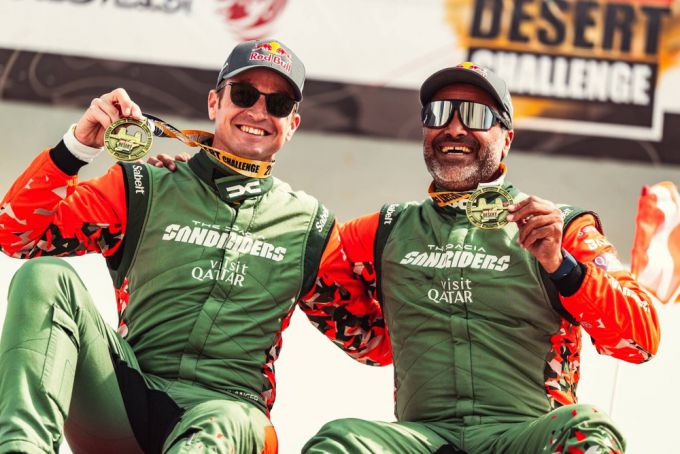 Abu Dhabi Desert Challenge 2025 Foto 5