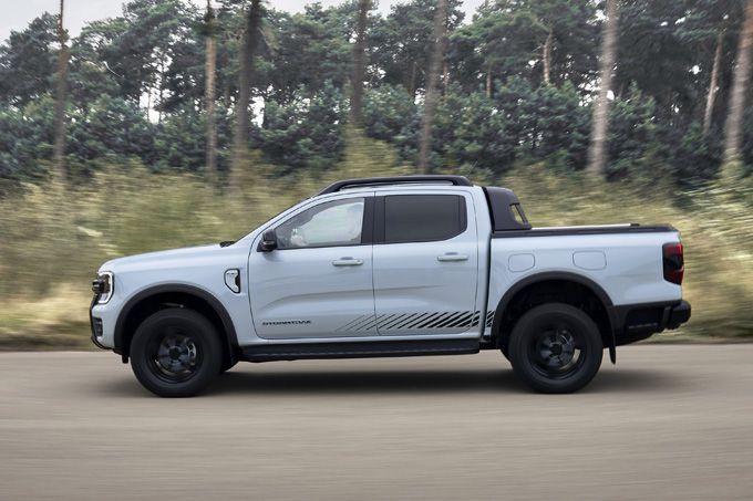 Ford Ranger viert 10 jaar bestverkochte pick-up in Europa