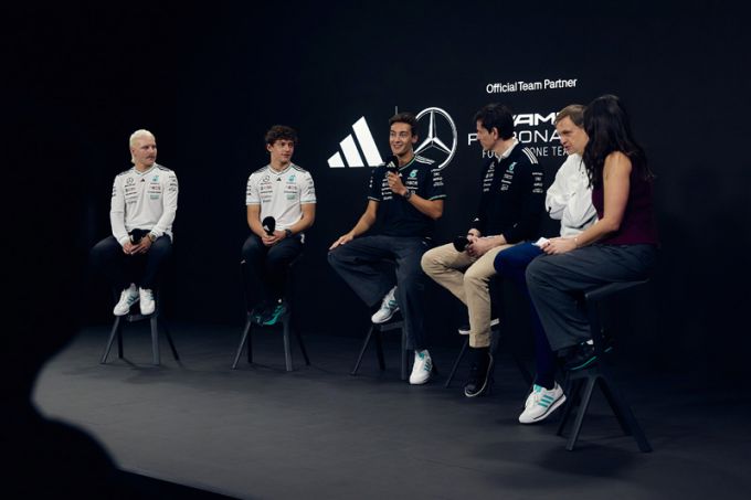 Adidas en Mercedes-AMG PETRONAS F1 Team