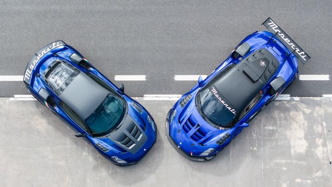 Maserati GT2 Stradale debuteert op de openbare weg