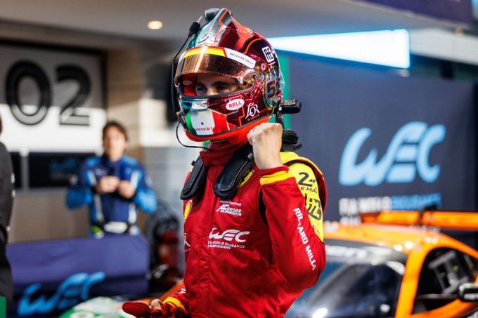 FIA World Endurance Championship Losail International Circuit Qatar 1814km Ferrari 499P Foto 2 Antonio Giovinazzi