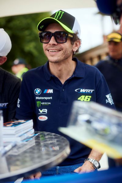 Valentino Rossi blij met succes in Bathurst Foto 6