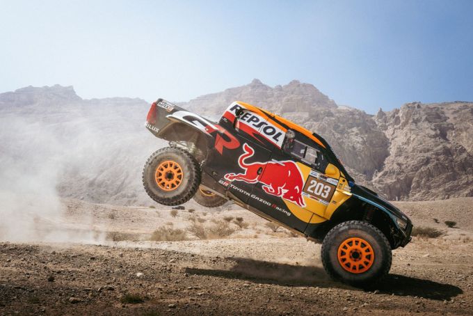 Abu Dhabi Desert Challenge 2025 Foto 6