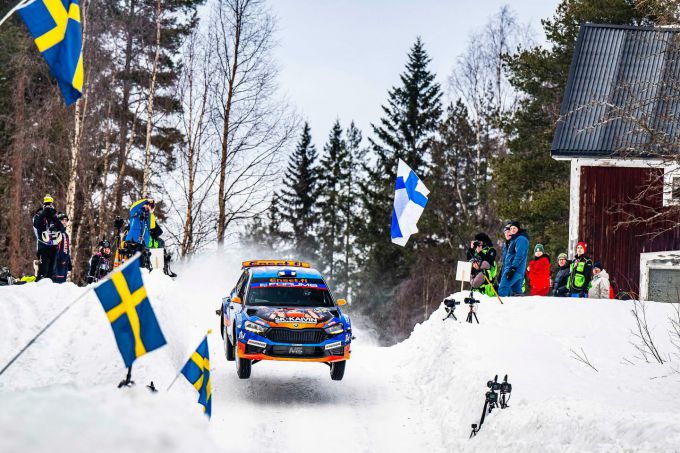 FIA WRC2 Rally Sweden 2025 Foto 7