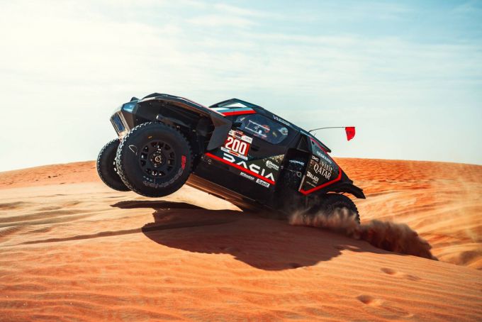 Abu Dhabi Desert Challenge 2025 Foto 7