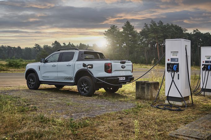 Ford Ranger viert 10 jaar bestverkochte pick-up in Europa