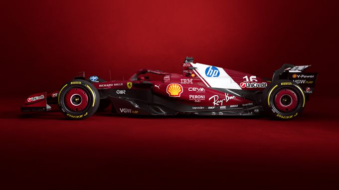 Scuderia Ferrari HP SF-25
