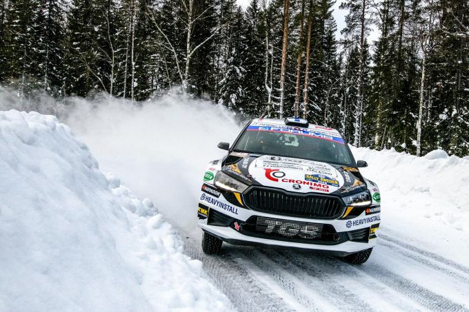 FIA WRC2 Rally Sweden 2025 Foto 8