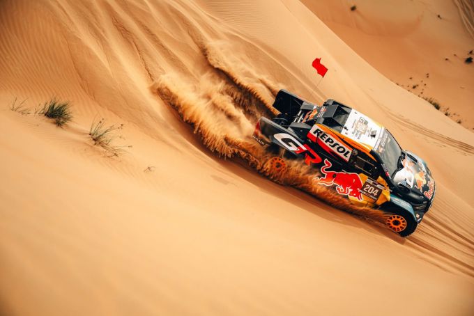 Abu Dhabi Desert Challenge 2025 Foto 8