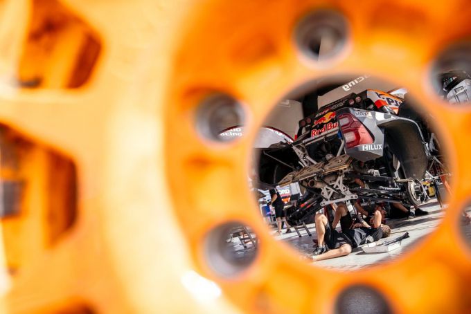 Abu Dhabi Desert Challenge 2025 Foto 9