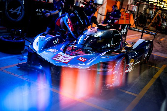 FIA WEC Prologue Losail International Circuit Alpine Foto 3