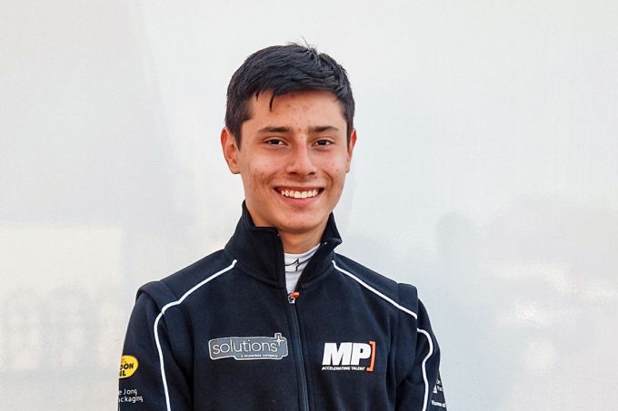 Cardénas promoveert naar Eurocup-3-bezetting bij MP Motorsport