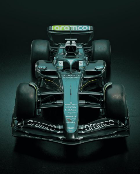 Aston Martin Aramco Formula One™ Team 2025-livery F1 75 Live-event O2 Arena Londen Foto 8