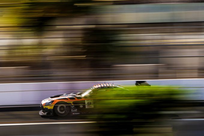 GT World Challenge Europe powered by AWS Boutsen VDS Mercedes-AMG GT3 Afbeelding 3 actie