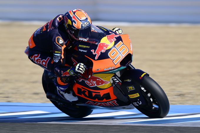 Collin Veijer voltooit positieve laatste Moto2 wintertest
