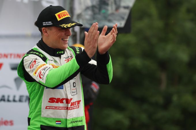 GT World Challenge Europe Silver Cup Dinamic GT Jop Rappange Foto 2