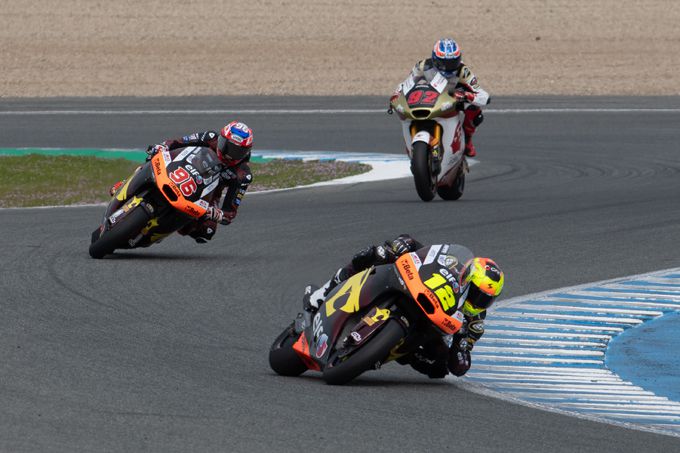 Elf Marc VDS Racing Team-coureurs Jake Dixon en Filip Salac