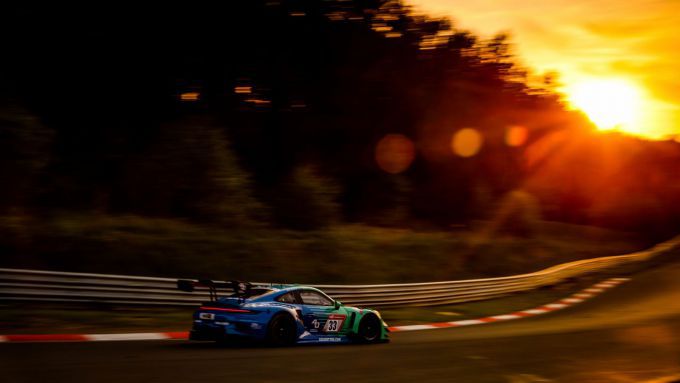 Bandenfabrikant Falken nieuwe partner van de Nurburgring Foto 5