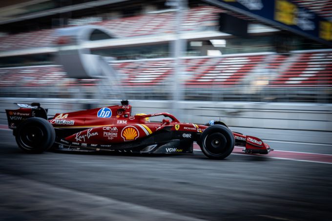 De spanning stijgt nu komende dinsdag de F1-teams hun liveries voor 2025 in Londen gaan presenteren