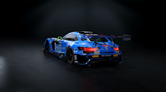 GT World Challenge Europe Endurance- en Sprintserie GetSpeed 2025 Foto 3