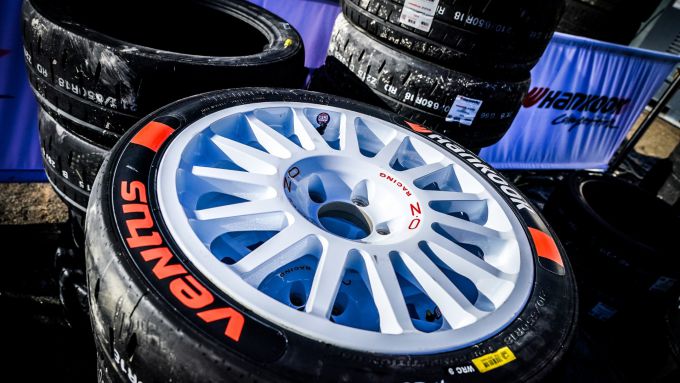 Rally Sweden FIA WRC Hankook tyres