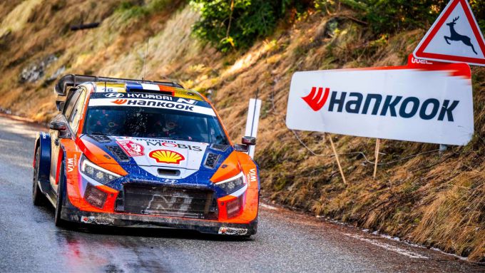 VIDEO - FIA WRC Rally Zweden begint aan ijzige uitdaging met veel lof krijgende gloednieuwe Hankook banden