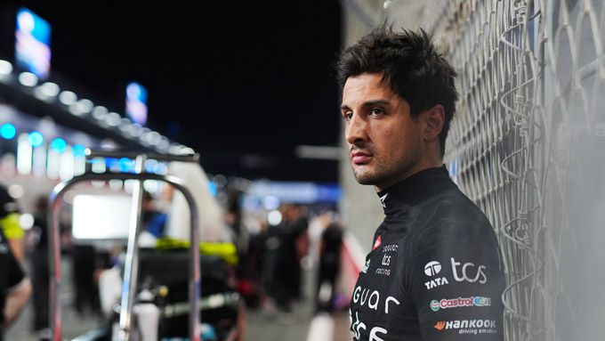Jaguar TCS Racing coureur Mitch Evans