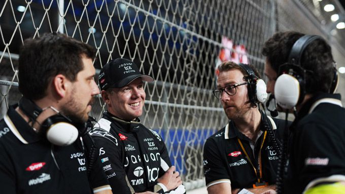 Top vijf finish voor Nick Cassidy en Jaguar TCS Racing in Saoedi-Arabië