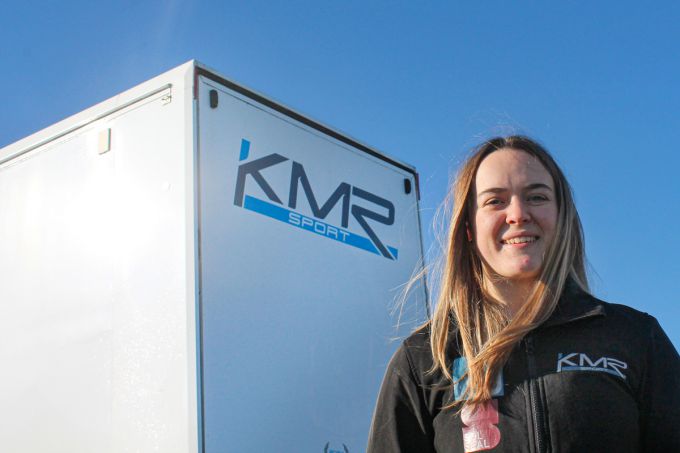 Megan Bruce stapt over naar KMR Sport voor haar tweede jaar in GB3