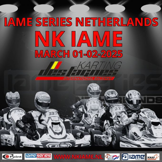 NK IAME 2025