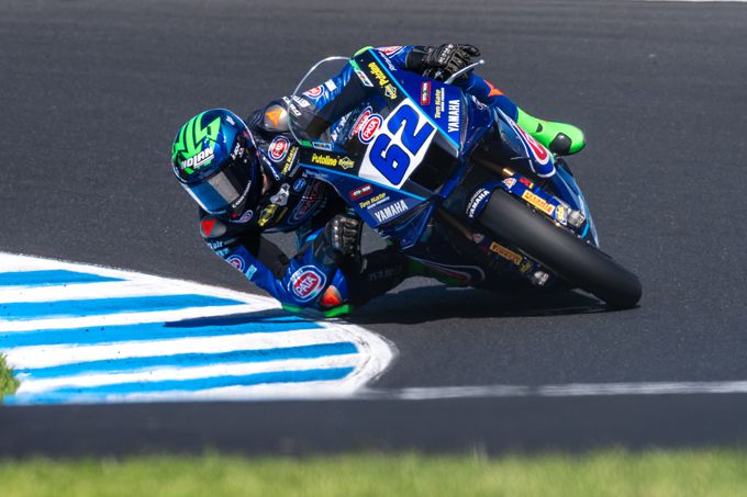 Pata Yamaha Ten Kate Racing - Stefano Manzi
