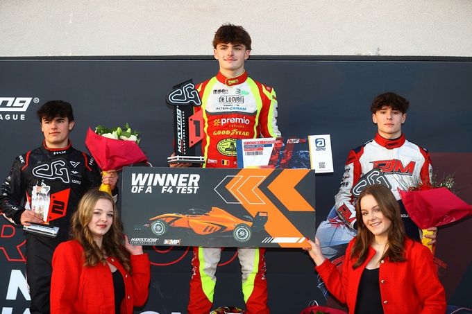 F4 test winner IAME X30 Senior