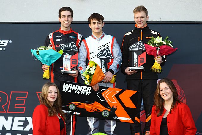 KZ podium