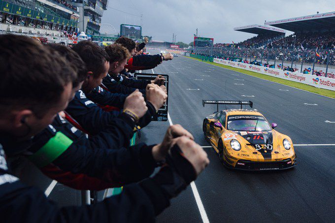 Morris Schuring 24H Le Mans
