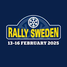 Rally Sweden 2025 logo