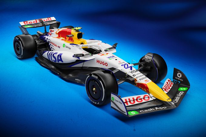 Visa Cash App Racing Bulls lanceert een gloednieuwe livery en een nieuwe rijders line-up