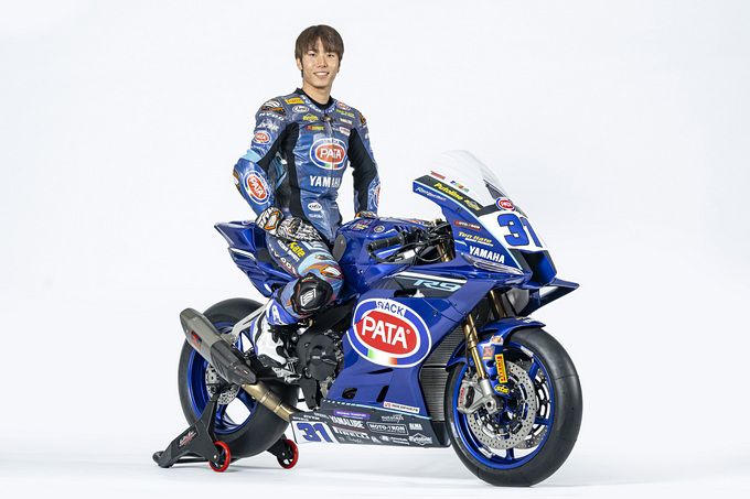 Pata Yamaha Ten Kate Racing onthult LIVERY van de nieuwe Yamaha R9 Yuki Okamoto voor seizoen 2025