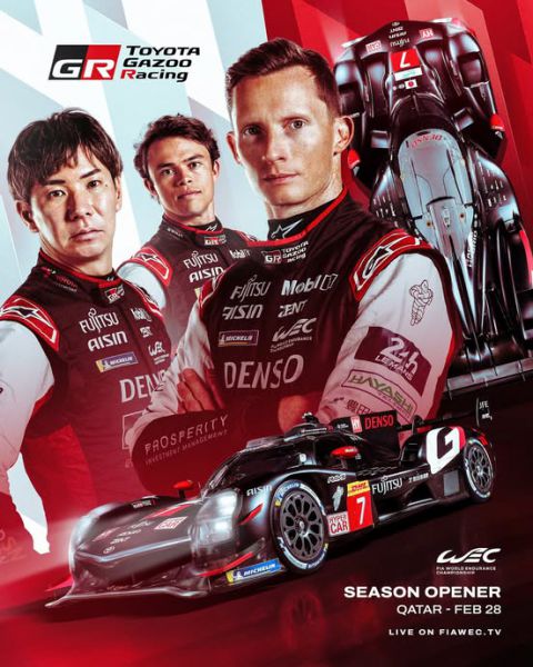 Toyota Qatar 2025 poster