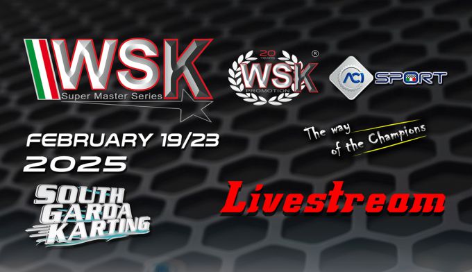 2025 WSK Super Master Series' in Lonato South Garda Karting circuit