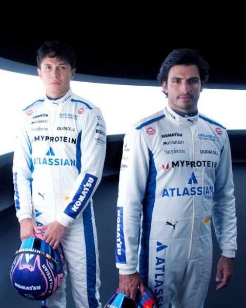 Williams FW47 Formule 1 intro O2 Londen Foto 3